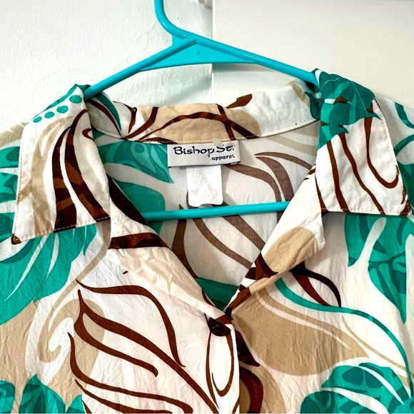 BOGO Bishop St. Hawaiian Shirt - Picture 2 of 3